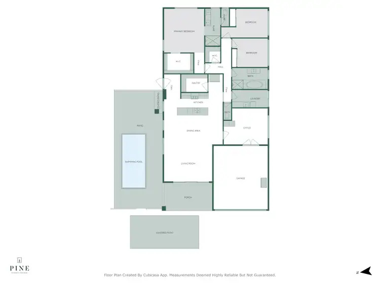 Floorplan of Homely house listing, 11 Bluegum Street, Landsborough QLD 4550