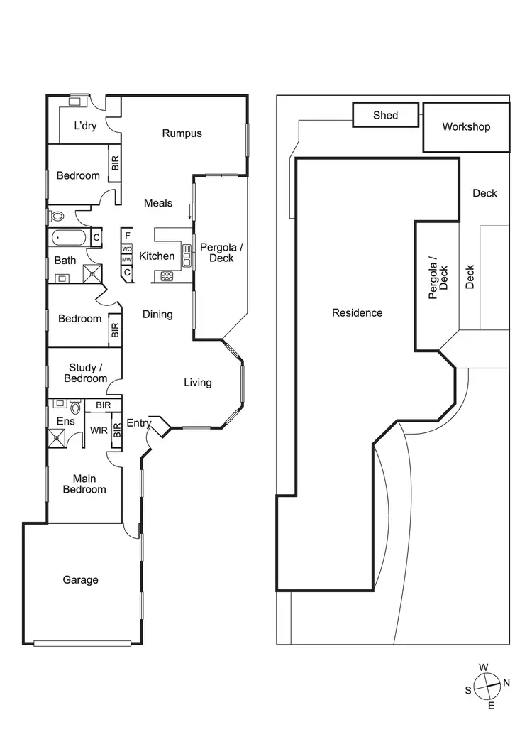 Floorplan of Homely house listing, 29 Euroa Avenue, Berwick VIC 3806