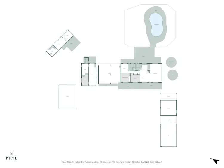 Floorplan of Homely house listing, 45 Isambert Road, Landsborough QLD 4550
