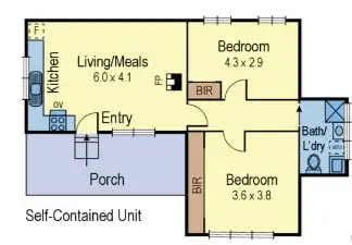 Floorplan of Homely villa listing, 25A Waratah Street, St Andrews VIC 3761