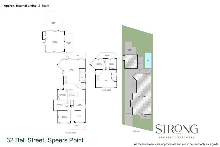 Floorplan of Homely house listing, 32 Bell Street, Speers Point NSW 2284