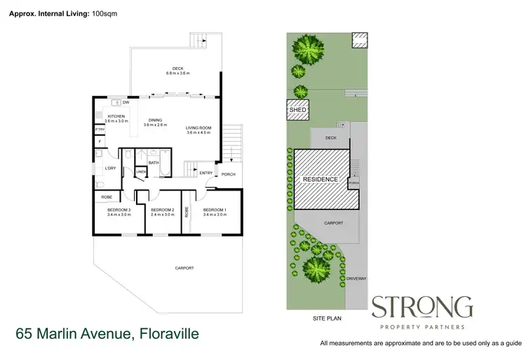 Floorplan of Homely house listing, 65 Marlin Avenue, Floraville NSW 2280