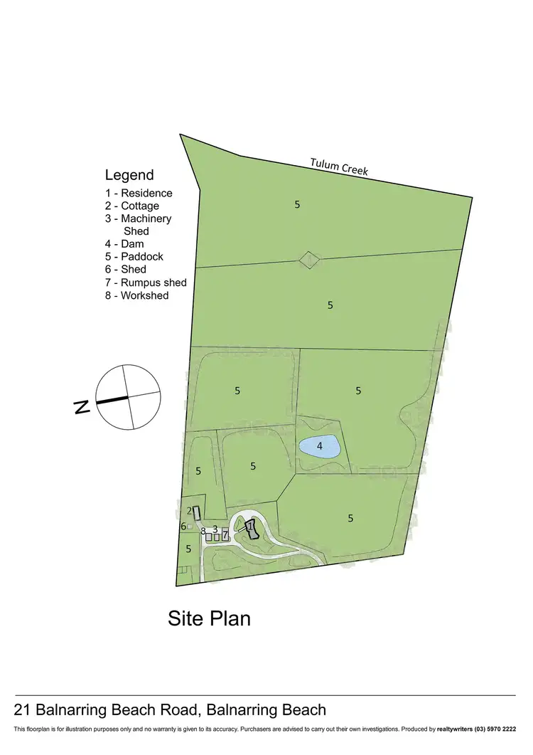 Floorplan of Homely rural property listing, 21 Balnarring Beach Road, Balnarring VIC 3926