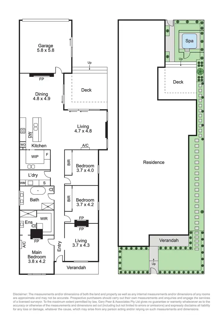 Floorplan of Homely house listing, 10 Bayview Street, Elsternwick VIC 3185