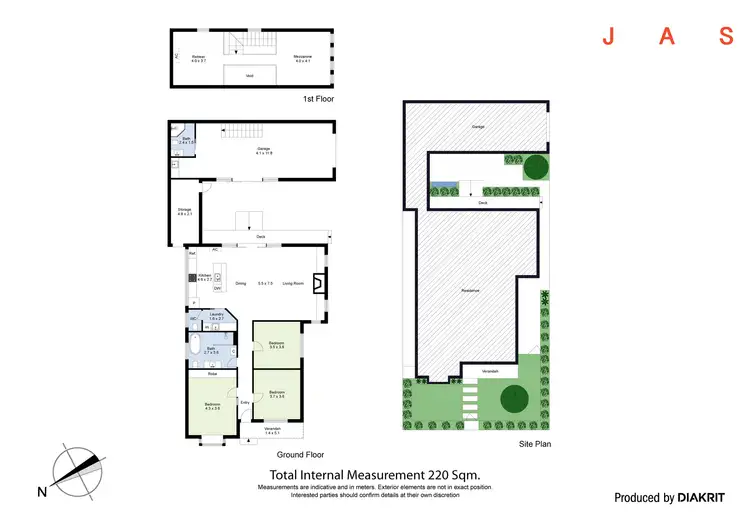 Floorplan of Homely house listing, 77 Queensville Street, Kingsville VIC 3012