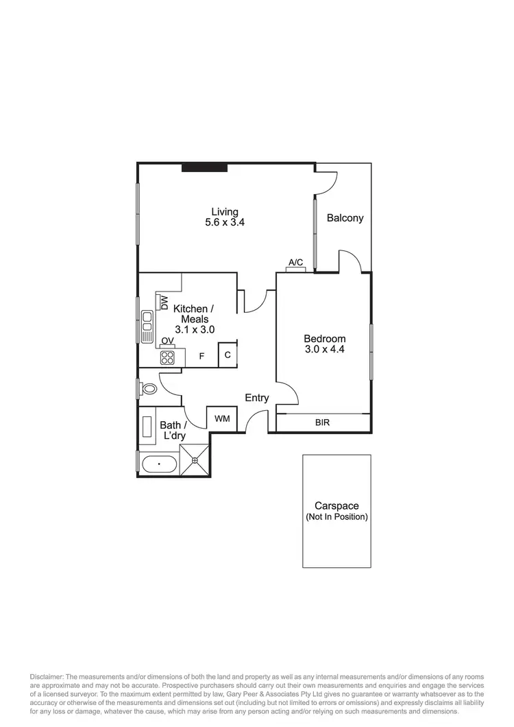 Floorplan of Homely apartment listing, 7/3A Hughenden Road, St Kilda East VIC 3183