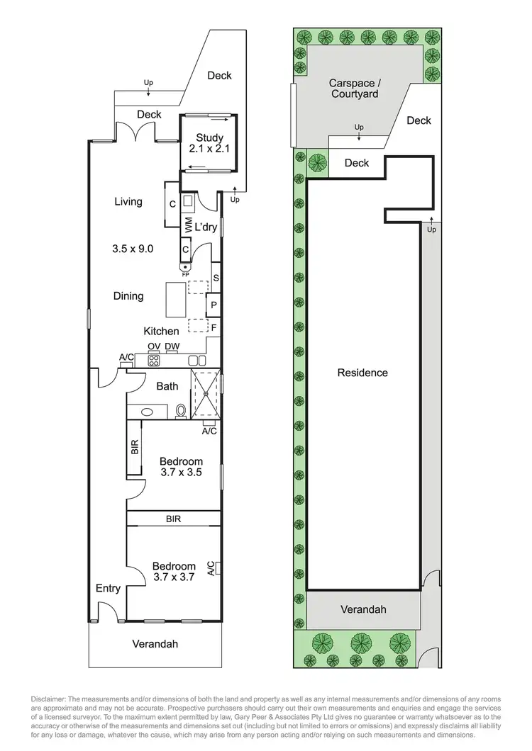 Floorplan of Homely house listing, 12 Brunning Street, Balaclava VIC 3183