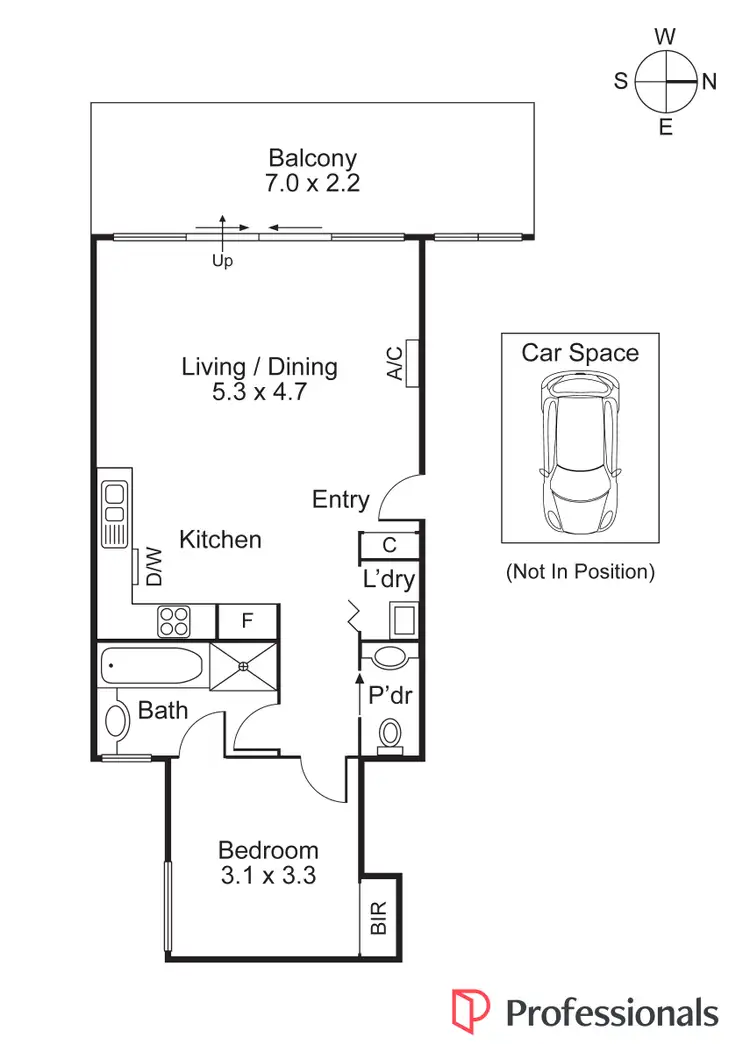 Floorplan of Homely apartment listing, 3/50 Poath Road, Hughesdale VIC 3166