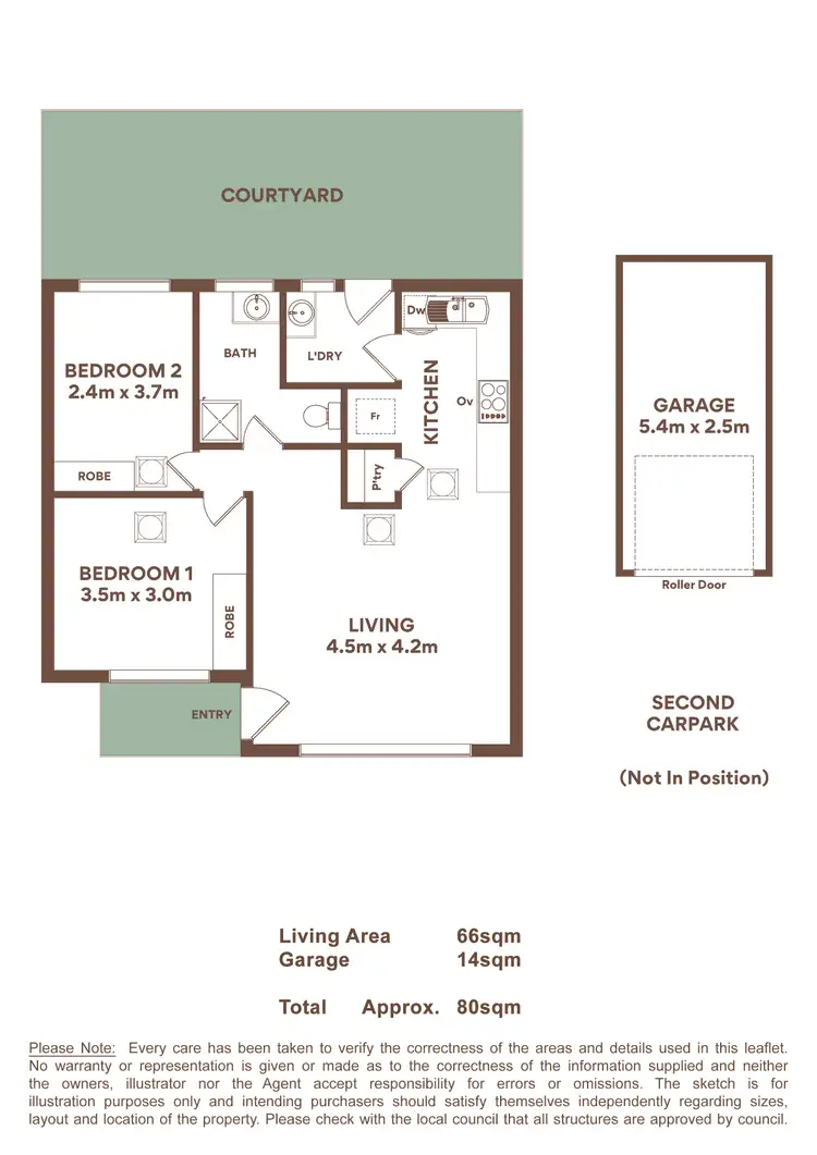 Floorplan of Homely unit listing, 7/208 Payneham Road, Evandale SA 5069