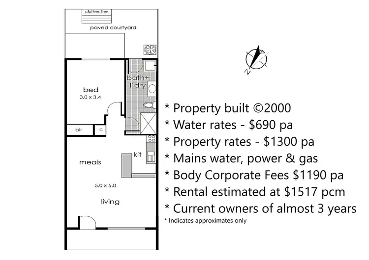 Floorplan of Homely unit listing, 7/18 Reservoir Road, Frankston VIC 3199
