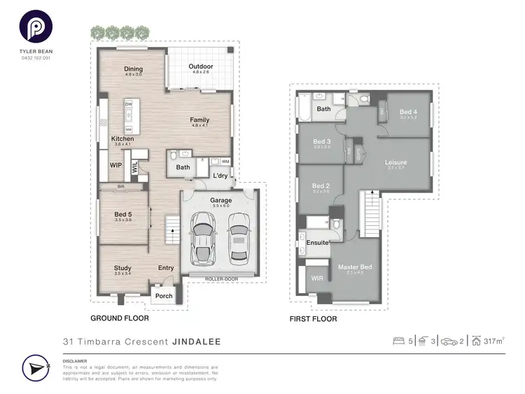 Floorplan of Homely house listing, 31 Timbarra Crescent, Jindalee QLD 4074
