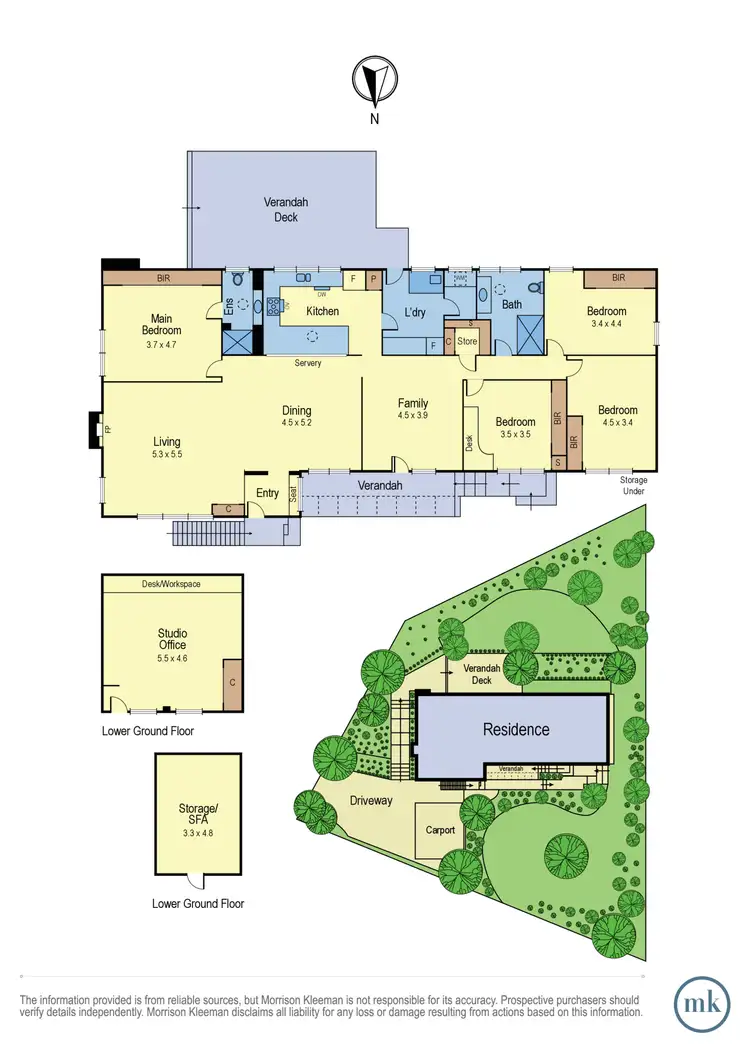 Floorplan of Homely house listing, 15 Hillcrest Road, Eltham North VIC 3095