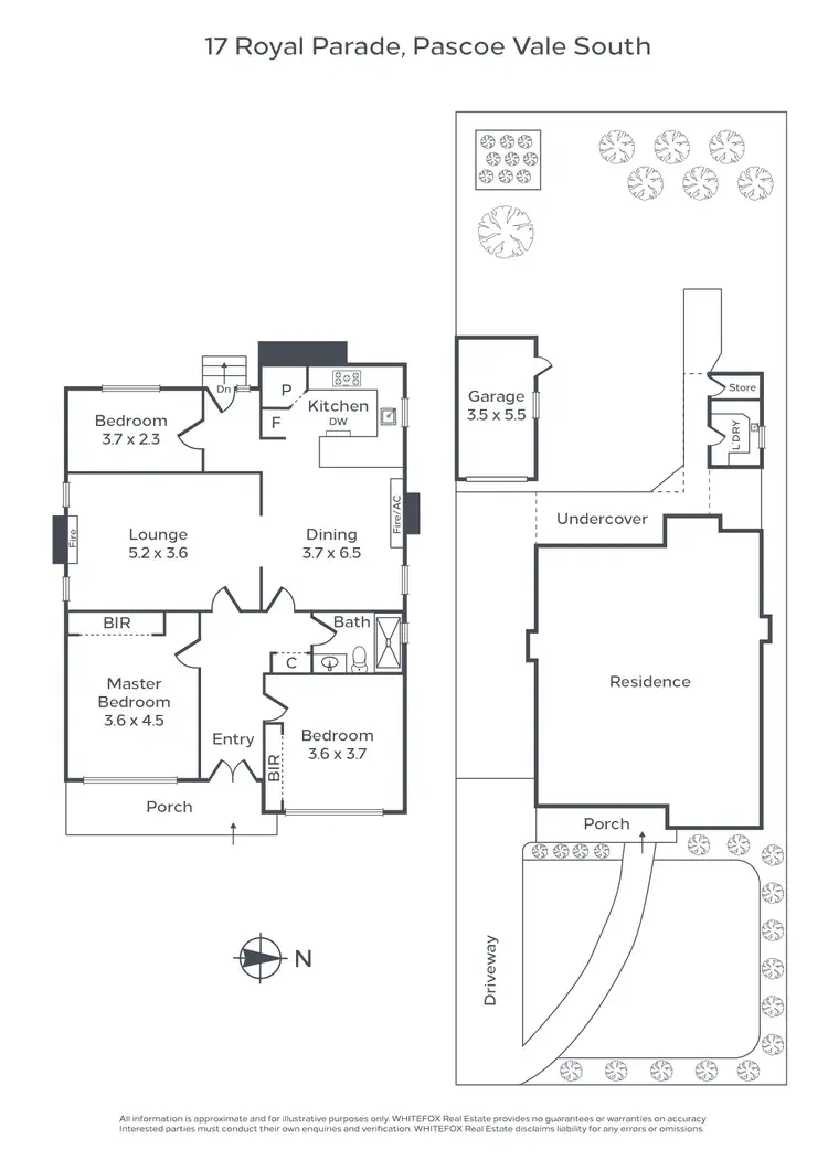Floorplan of Homely house listing, 17 Royal Parade, Pascoe Vale South VIC 3044