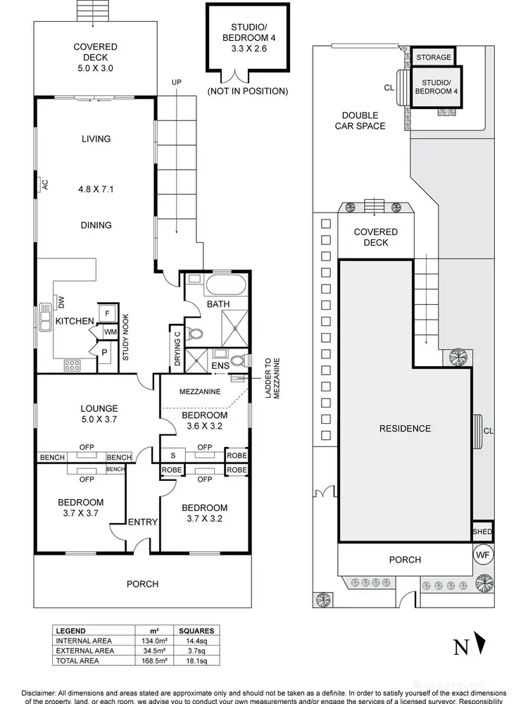 Floorplan of Homely house listing, 38 Haines Street, Mitcham VIC 3132