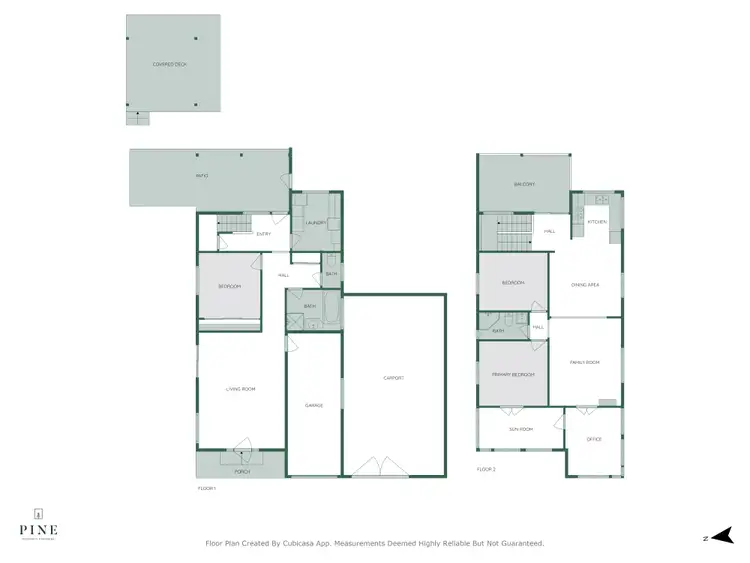 Floorplan of Homely house listing, 6 Railway Street, Landsborough QLD 4550