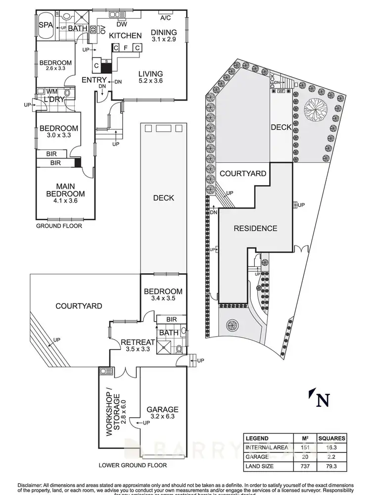 Floorplan of Homely house listing, 4 Hardidge Court, Doncaster VIC 3108