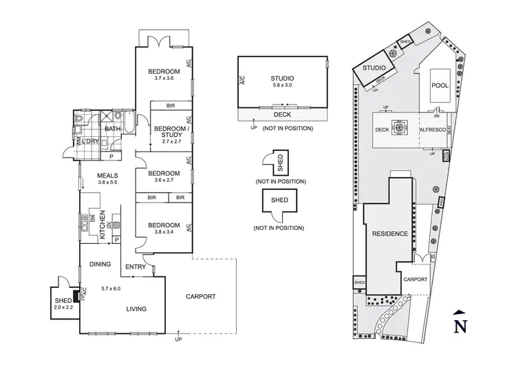 Floorplan of Homely house listing, 27 Tarongo Drive, Aspendale VIC 3195