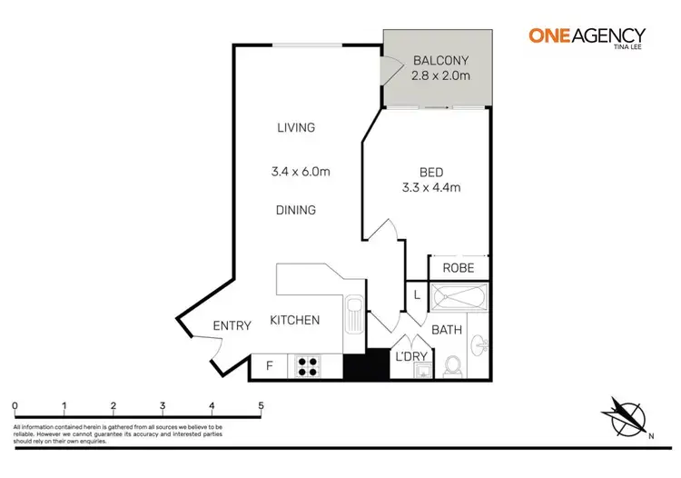 Floorplan of Homely apartment listing, 10 Brown Street, Chatswood NSW 2067