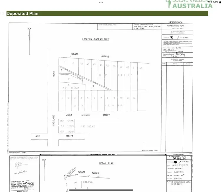 Floorplan of Homely house listing, 129 Kingsland Road, Regents Park NSW 2143