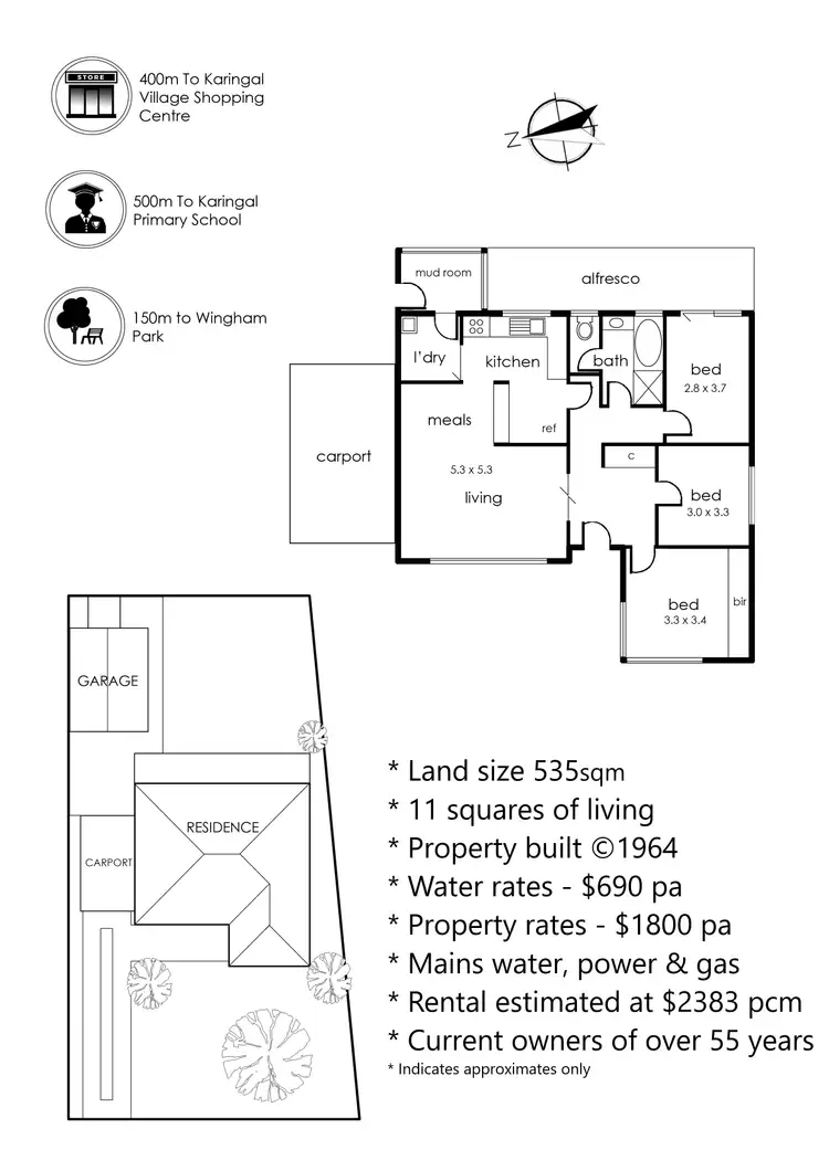 Floorplan of Homely house listing, 70 Ashleigh Avenue, Frankston VIC 3199