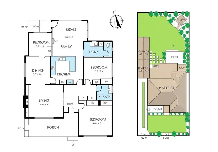 Floorplan of Homely house listing, 37 Voltri Street, Cheltenham VIC 3192
