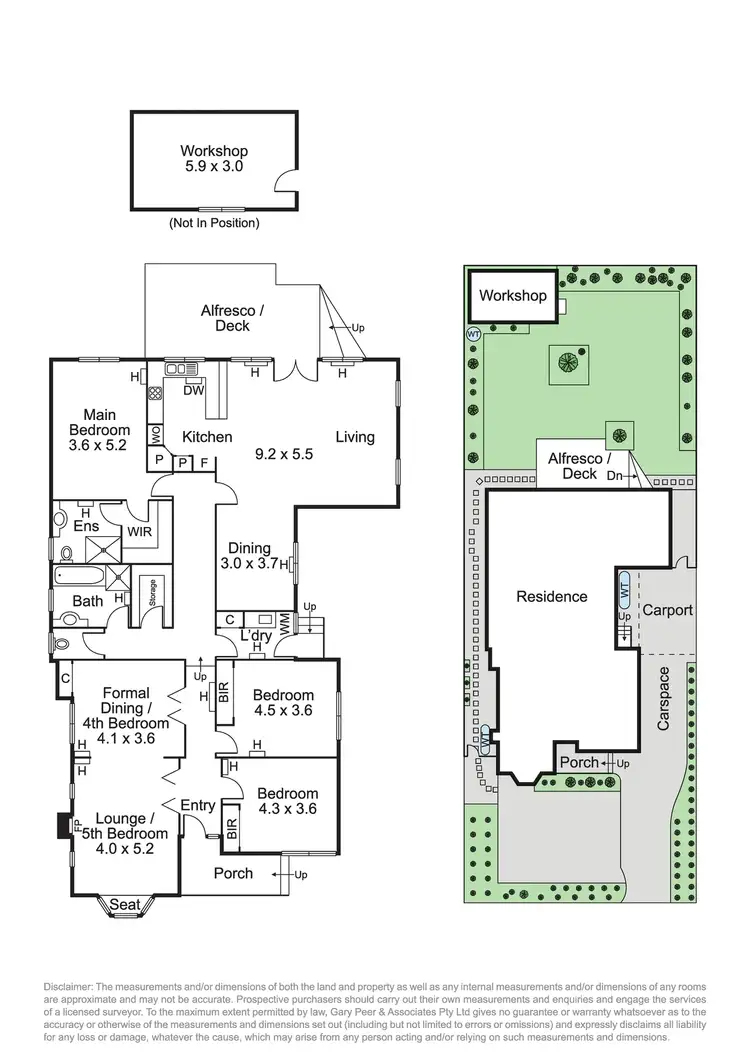 Floorplan of Homely house listing, 13 Queen Street, Ormond VIC 3204