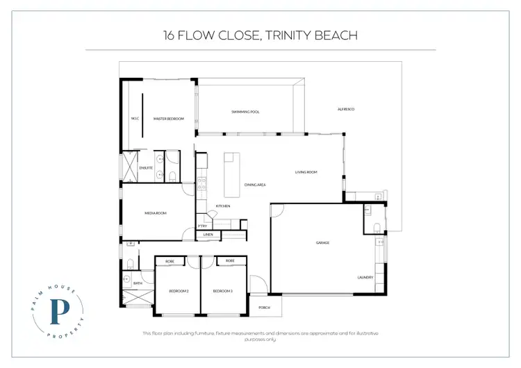 Floorplan of Homely house listing, 16 Flow Close, Trinity Beach QLD 4879