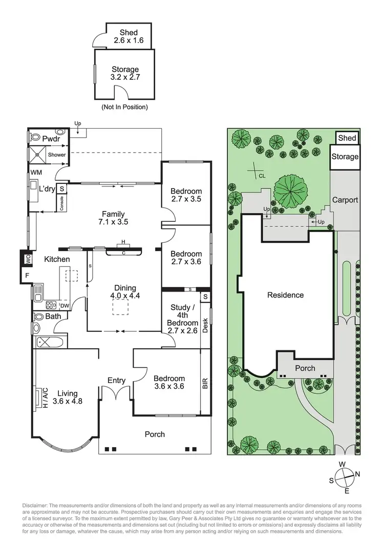 Floorplan of Homely house listing, 139 Booran Road, Caulfield South VIC 3162