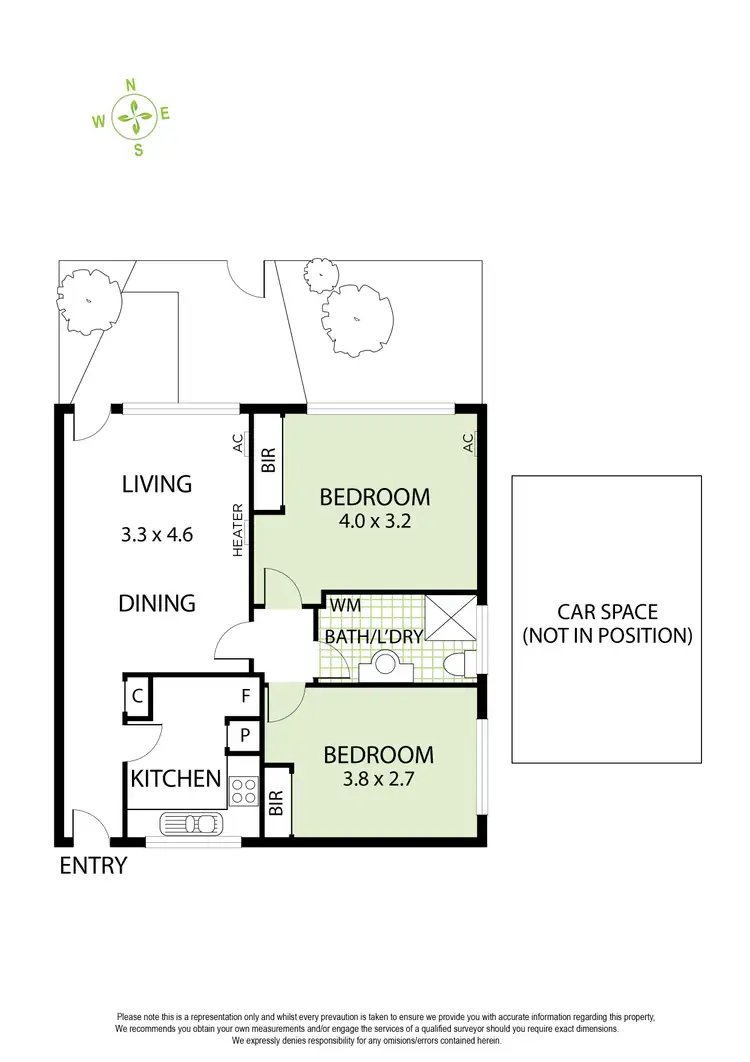 Floorplan of Homely apartment listing, 4/66-70 Grosvenor Street, Balaclava VIC 3183