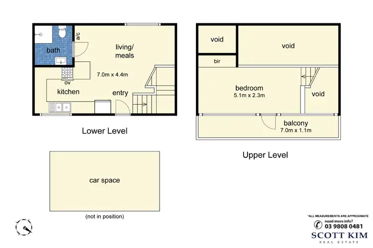 Floorplan of Homely apartment listing, 8/48 Dalgety Street, St Kilda VIC 3182