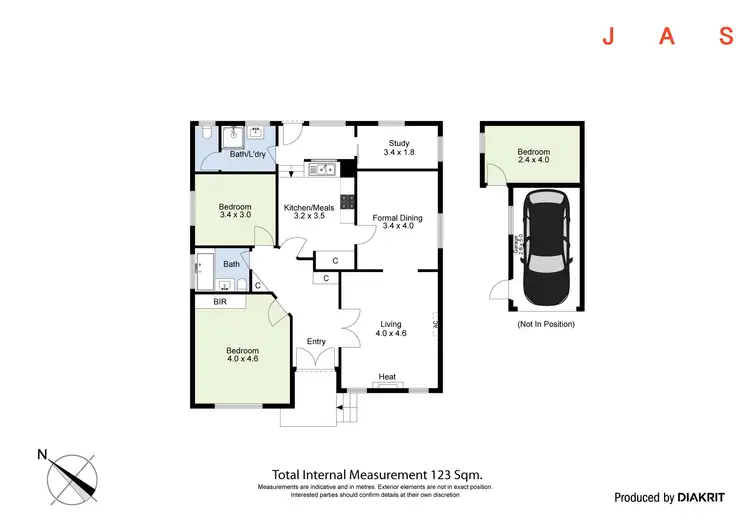 Floorplan of Homely house listing, 15 Alberta Street, West Footscray VIC 3012