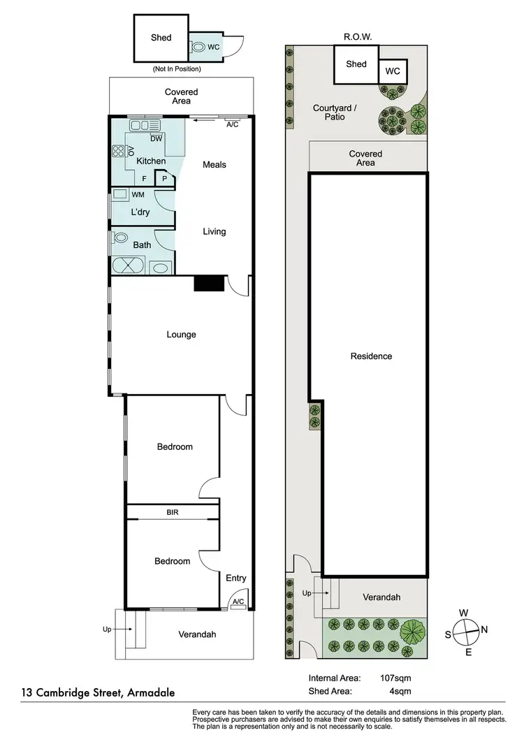 Floorplan of Homely house listing, 13 Cambridge Street, Armadale VIC 3143