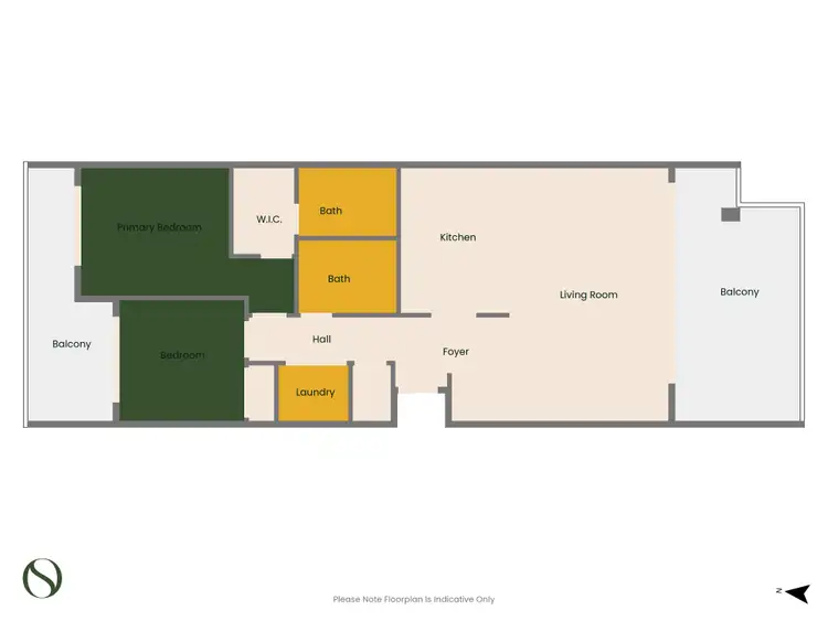 Floorplan of Homely unit listing, 35/22 Barney Street, Barney Point QLD 4680
