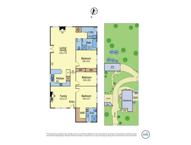 Floorplan of Homely house listing, 62 St Andrews Street, St Andrews VIC 3761