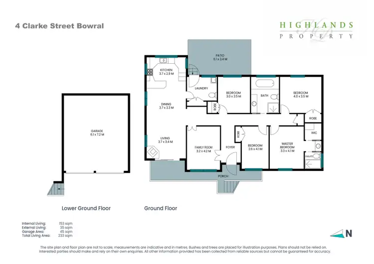 Floorplan of Homely house listing, 4 Clarke Street, Bowral NSW 2576