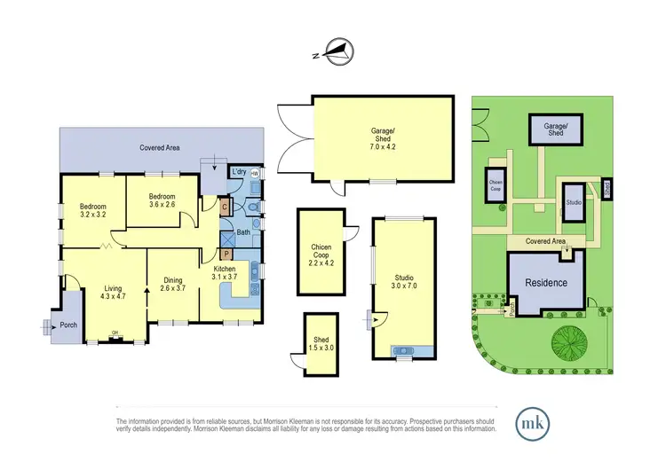 Floorplan of Homely house listing, 22 Timor Parade, Heidelberg West VIC 3081