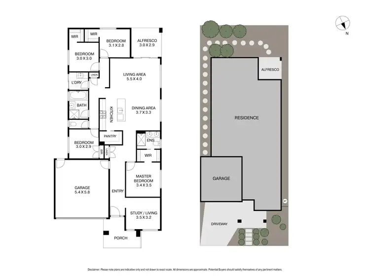 Floorplan of Homely house listing, 17 Harrier Circuit, Deanside VIC 3336