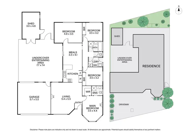Floorplan of Homely house listing, 8 Tannaroo Crescent, Delahey VIC 3037