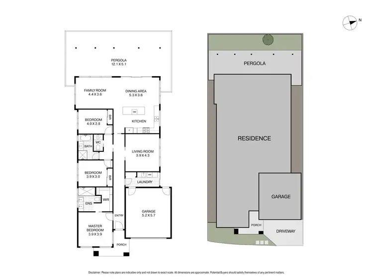 Floorplan of Homely house listing, 53 Warrigal Drive, Aintree VIC 3336