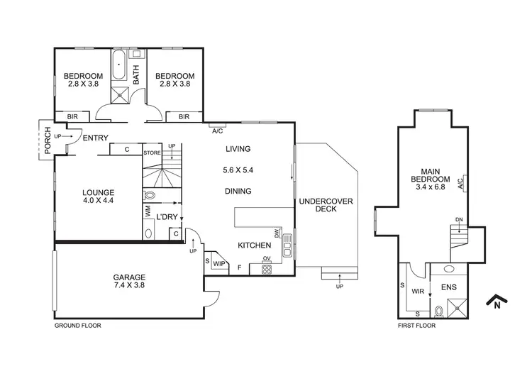 Floorplan of Homely house listing, 20 Gary Court, Croydon VIC 3136