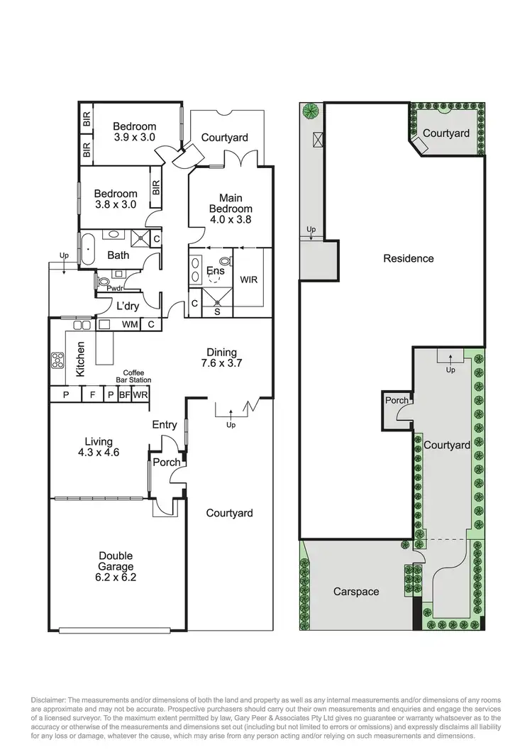 Floorplan of Homely house listing, 192A Sycamore Street, Caulfield South VIC 3162