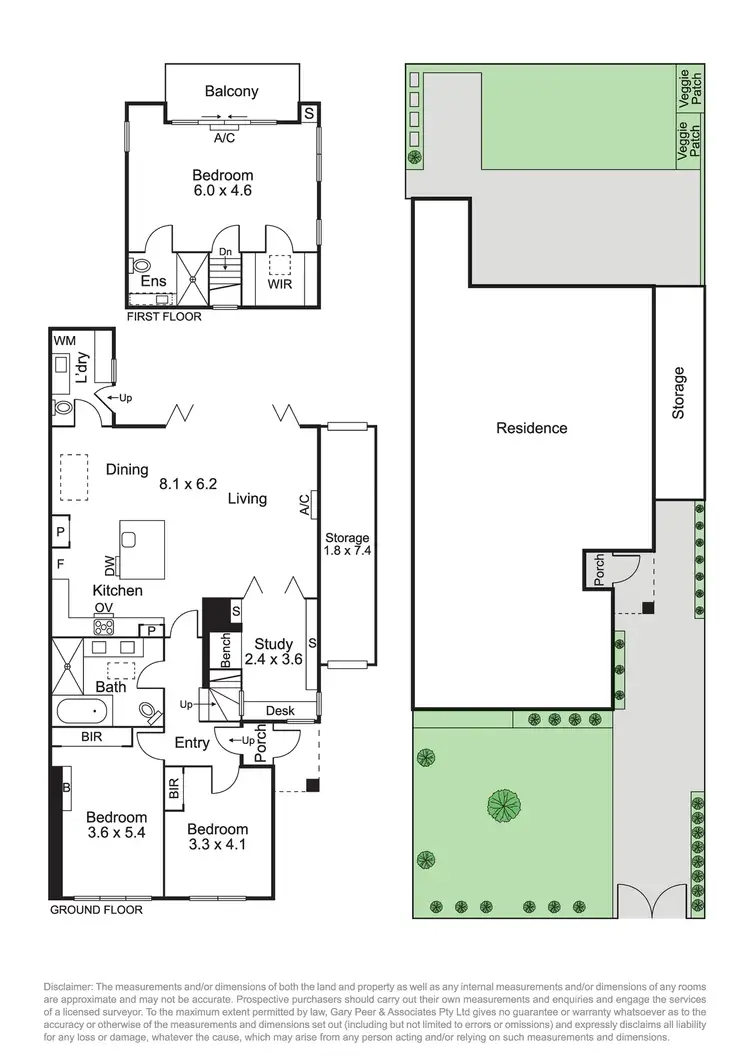 Floorplan of Homely house listing, 10 Filbert Street, Caulfield South VIC 3162