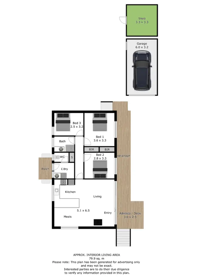 Floorplan of Homely house listing, 1 Feathertop Street, Tawonga South VIC 3698