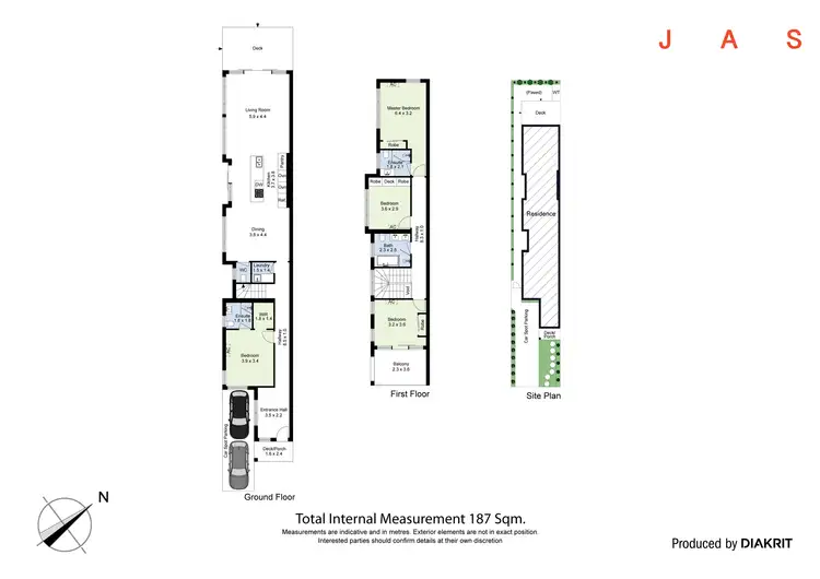 Floorplan of Homely house listing, 182B Roberts Street, Yarraville VIC 3013