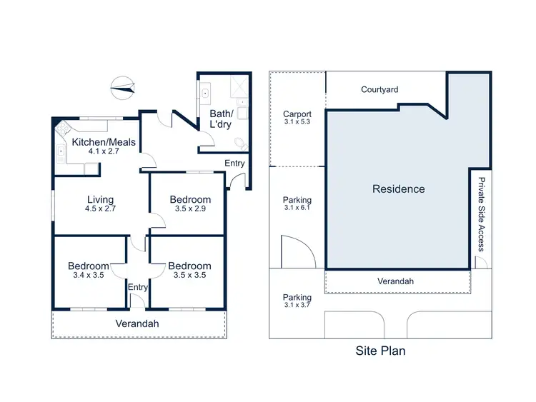 Floorplan of Homely house listing, 32 Raphael Street, Abbotsford VIC 3067