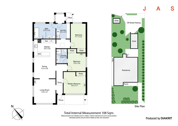 Floorplan of Homely house listing, 22 Gwelo Street, West Footscray VIC 3012