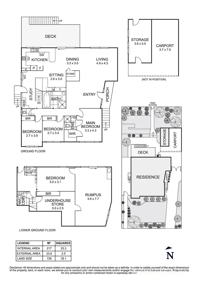 Floorplan of Homely house listing, 19 Hovea Street, Templestowe VIC 3106