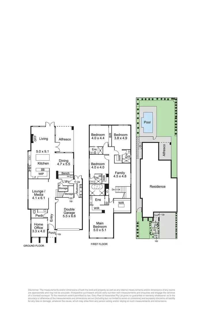 Floorplan of Homely house listing, 46 Anderson Street, Caulfield VIC 3162