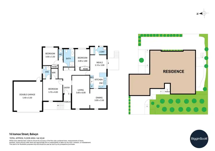 Floorplan of Homely house listing, 16 Iramoo Street, Balwyn VIC 3103