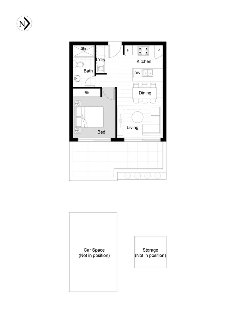 Floorplan of Homely apartment listing, 209/553 Burke Road, Camberwell VIC 3124